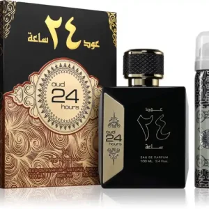 Ard Al ZaafaranOud 24 Hours ajándékszett unisex Gyors kiszállítás