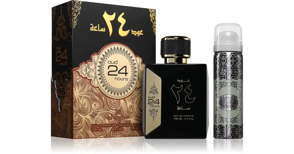Ard Al ZaafaranOud 24 Hours ajándékszett unisex Gyors kiszállítás