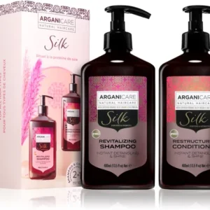 ArganicareSilk Protein Set ajándékszett selyemproteinnel Azonnali szállítás