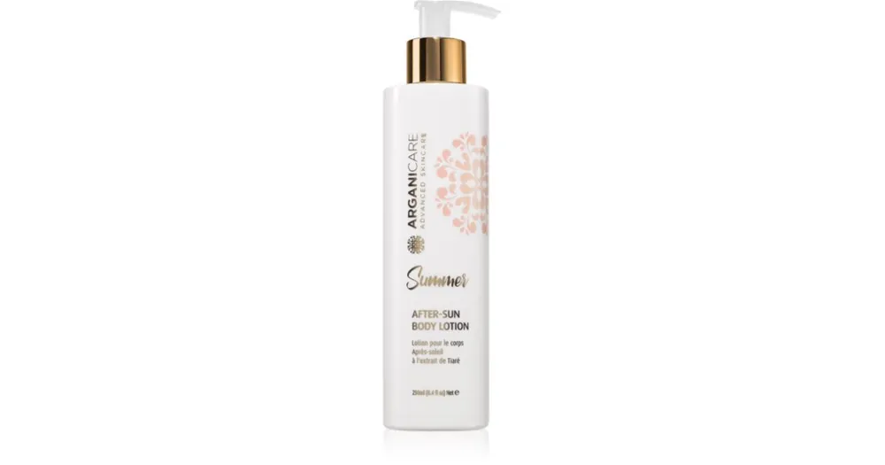 Alacsony ár ArganicareSummer After-Sun Body Lotion tápláló krém napozás után