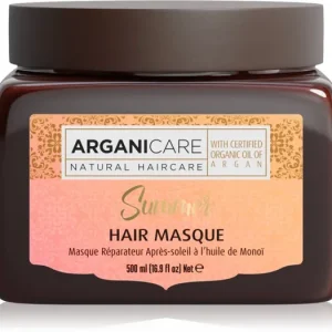 Gyors szállítás ArganicareSummer Hair Mask regeneráló maszk napozás után