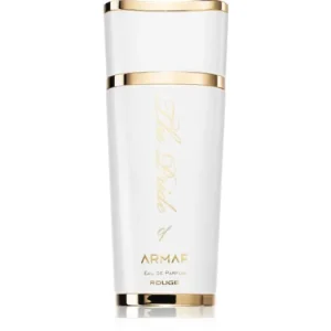 Árcsökkenés ArmafThe Pride Of Armaf White Eau de Parfum hölgyeknek