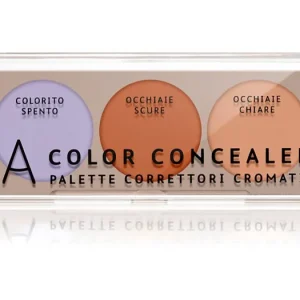Astra Make-upPalette Color Concealer korrektor paletta Akció