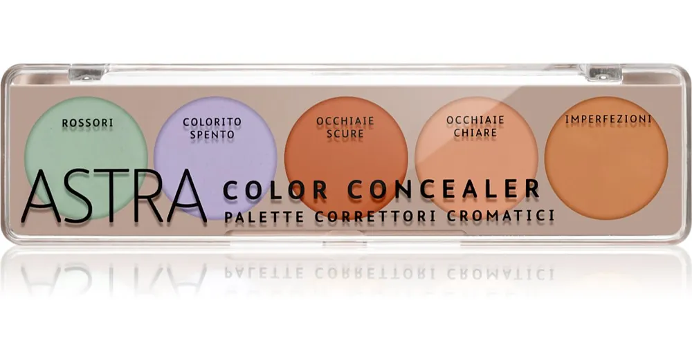 Astra Make-upPalette Color Concealer korrektor paletta Akció