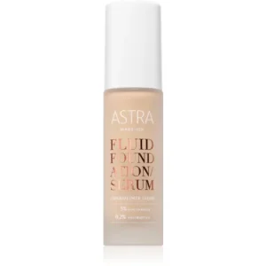 Astra Make-upFLUID FOUNDATION SERUM tartós make-up bázis Legkelendőbb