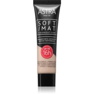 Astra Make-upSoft Mat Foundation könnyű alapozó Kiárusítás