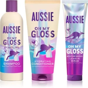 AussieOh My Gloss Gift Box ajándékszett a hidratálásért és a fényért Legkelendőbb