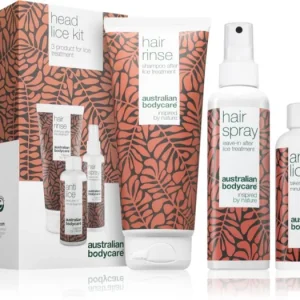 Australian BodycareHead Lice Kit szett hajtetvek ellen Szuper akció