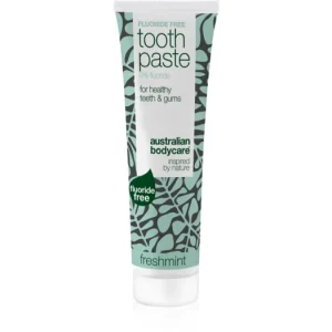 Rendeld meg most Australian BodycareTooth Paste Fresh Mint fluoridmentes fogkrém