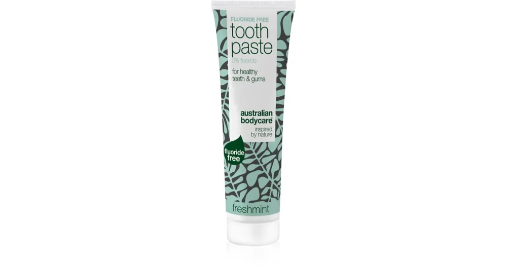 Rendeld meg most Australian BodycareTooth Paste Fresh Mint fluoridmentes fogkrém
