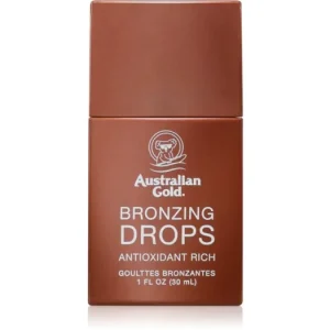 Csak ma Australian GoldBronzing Drops barnulást segítő tápláló száraz olaj