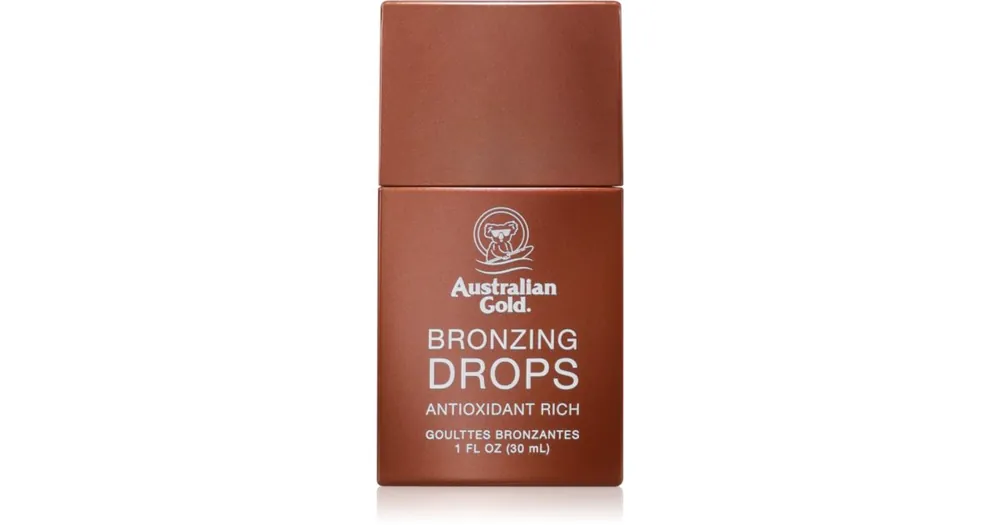 Csak ma Australian GoldBronzing Drops barnulást segítő tápláló száraz olaj