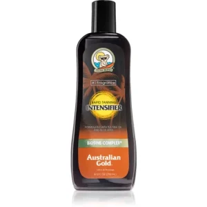 Biztonságos fizetés Australian GoldRapid Tanning Intensifier testápoló tej a gyors barnulásért