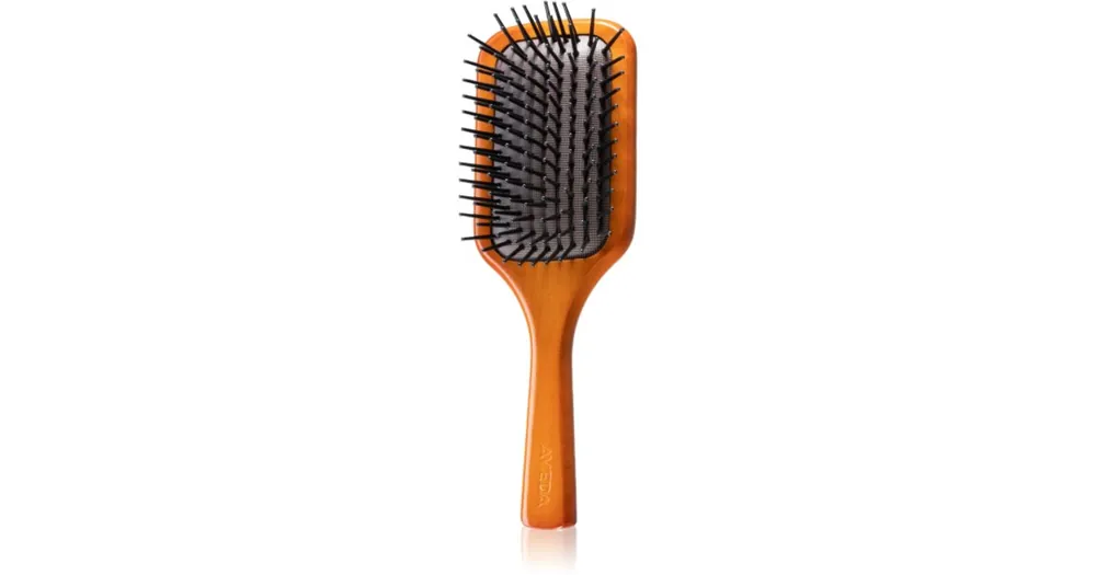 AvedaWooden Paddle Brush Mini fa hajkefe mini Biztonságos vásárlás