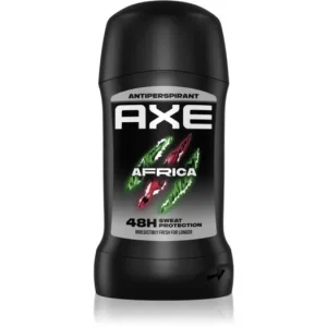 Árcsökkenés AxeAfrica izzadásgátló stift uraknak