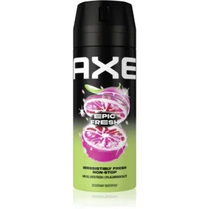 AxeEpic Fresh dezodor spray Rendeld meg most