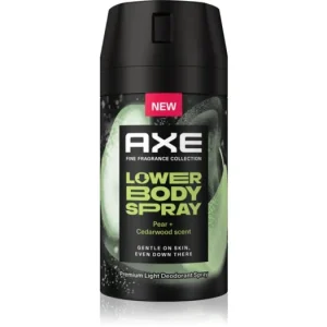 Legjobb ár AxePear & Cedarwood testápoló spray az intim részekre