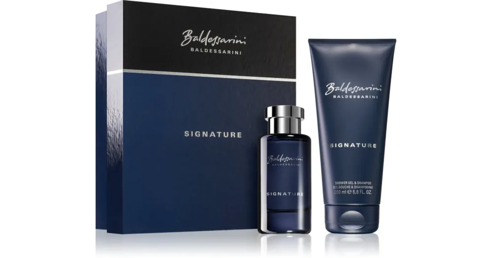 BaldessariniSignature ajándékszett uraknak Alacsony ár
