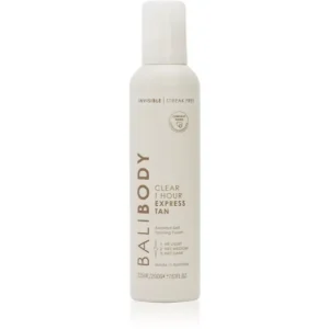 Bali BodyClear Express Tan átlátszó önbarnítóhab Azonnal elérhető