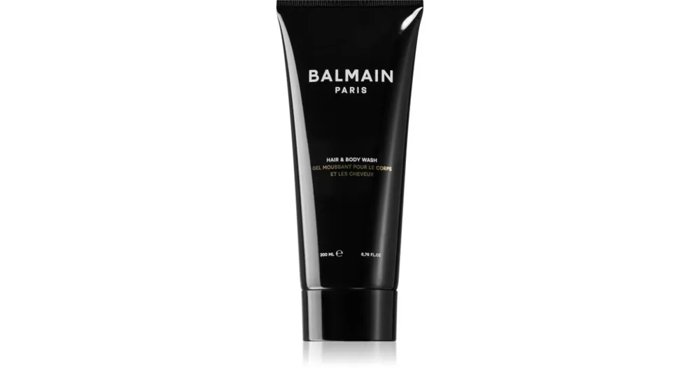 Balmain Hair CoutureSignature Men´s Line tusfürdő gél és sampon 2 in 1 Szuper akció