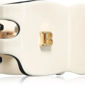 Biztonságos fizetés Balmain Hair CoutureSmall White/Black hajcsat