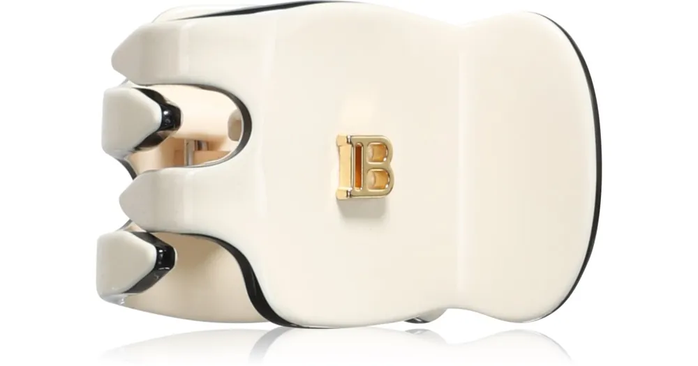 Biztonságos fizetés Balmain Hair CoutureSmall White/Black hajcsat