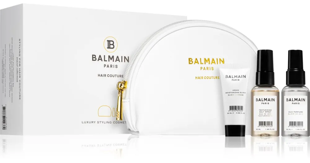 Különleges ajánlat Balmain Hair CoutureStyling utazási készlet hajra