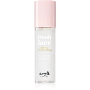 Kihagyhatatlan ajánlat Barry MFresh Face fixáló spray matt hatásért