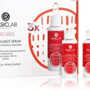 Vedd meg most BasicLabDermocosmetics Trichologis szett hajhullás ellen