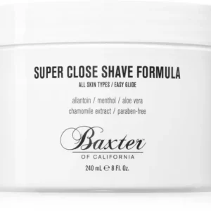 Baxter of CaliforniaSuper Close Shave borotválkozási krém Expressz szállítás