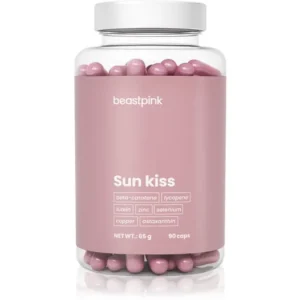 BeastPinkSun Kiss táplálékkiegészítő kapszula ásványi anyagokkal Legnépszerűbb