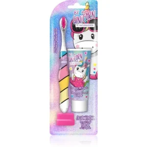 Be a UnicornOral Care Set fogápoló készlet gyermekeknek Akció