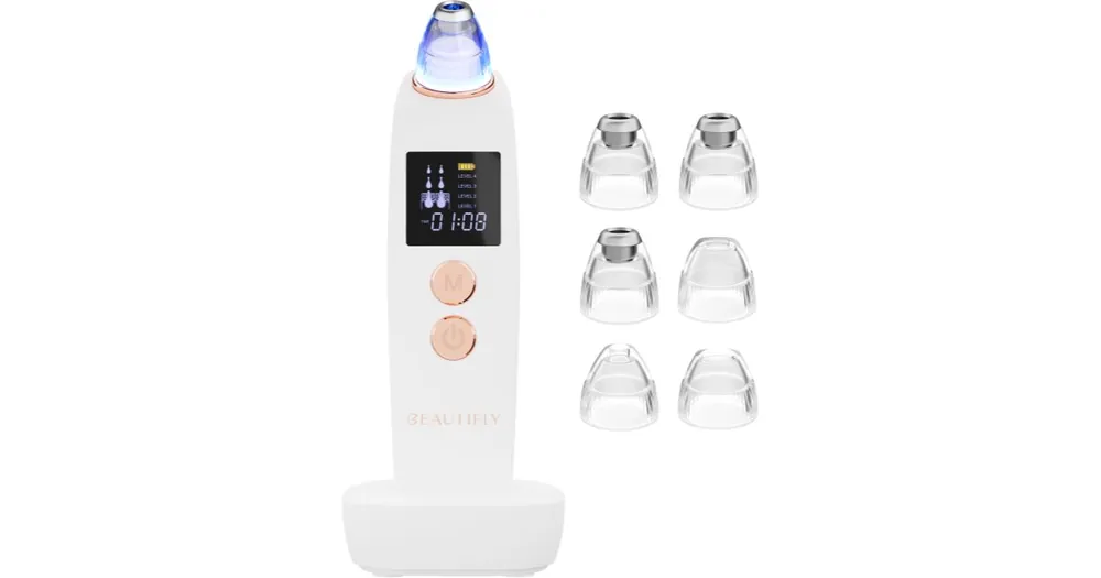 BeautiflyB-Derma Pro vákuumos bőrtisztító + tartalék fej Népszerű