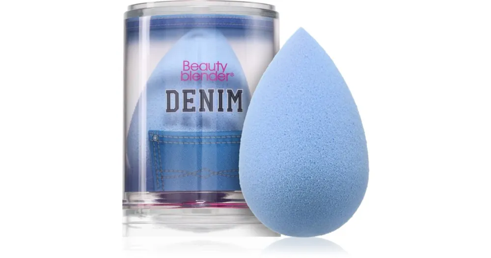 beautyblender®Denim Limited Edition sminkszivacs Különleges ajánlat