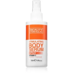 Kedvezményes ár Beauty FormulasVitamin C könnyű testápoló szérum spray -ben