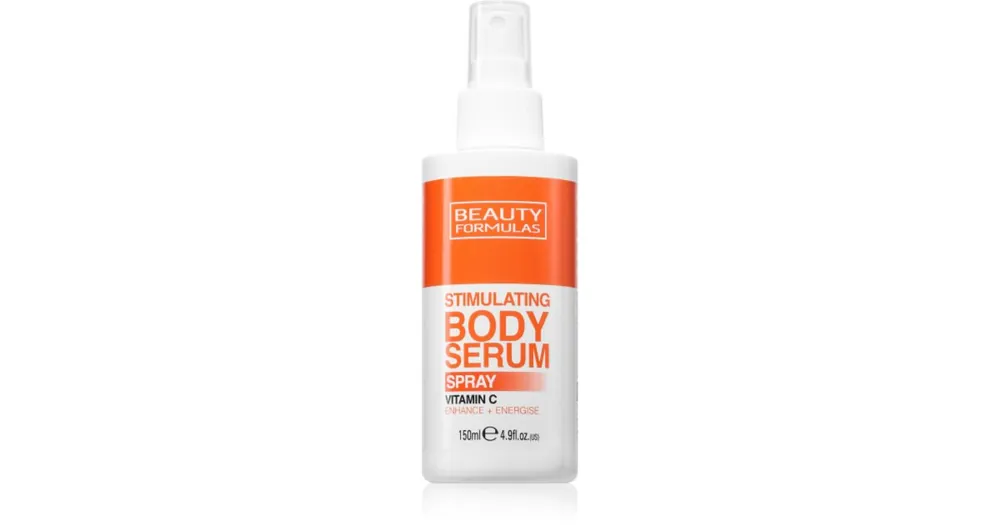 Kedvezményes ár Beauty FormulasVitamin C könnyű testápoló szérum spray -ben