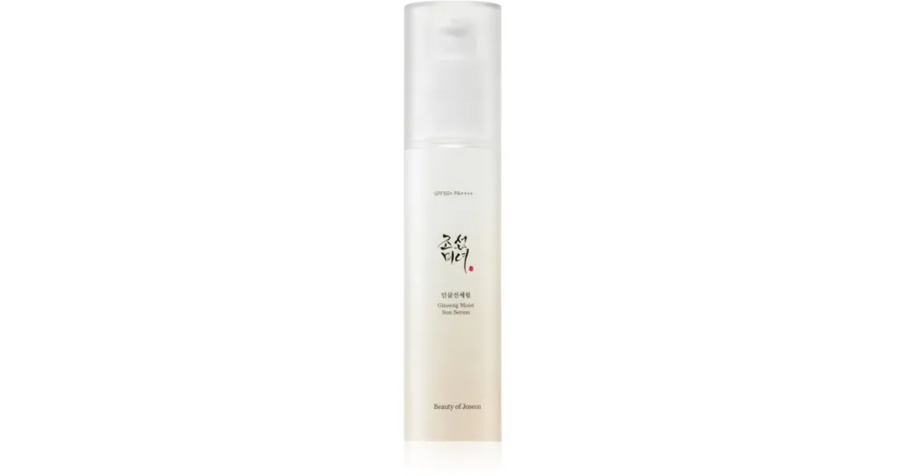 Különleges ajánlat Beauty of JoseonGinseng Moist Sun Serum megújító és védő szérum SPF 50+