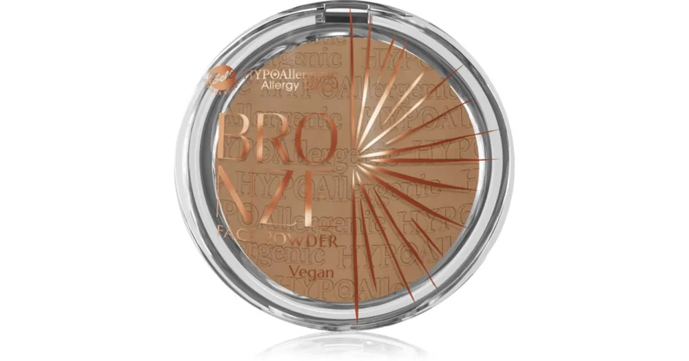 Árcsökkenés BellHYPOallergenic bronzosító púder