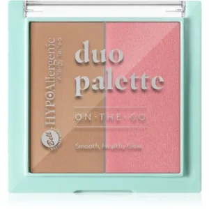 BellHYPOallergenic Duo Palette Púderes highlight és kontúr paletta Prémium