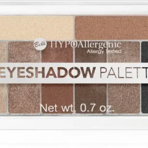 Expressz szállítás BellHYPOallergenic paletta szemhéjpúder 8 szín