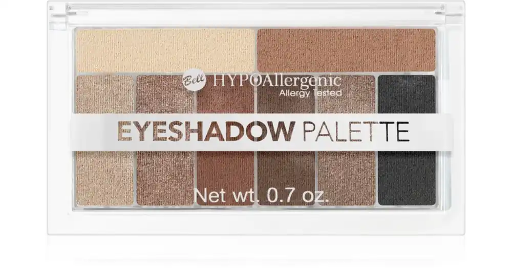 Expressz szállítás BellHYPOallergenic paletta szemhéjpúder 8 szín