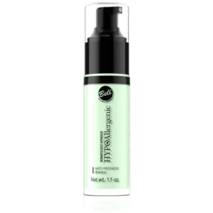 Exkluzív ajánlat BellHYPOallergenic sminkalap a make-up alá semlegesíti a bőrpírt
