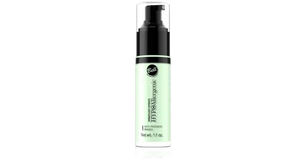 Exkluzív ajánlat BellHYPOallergenic sminkalap a make-up alá semlegesíti a bőrpírt
