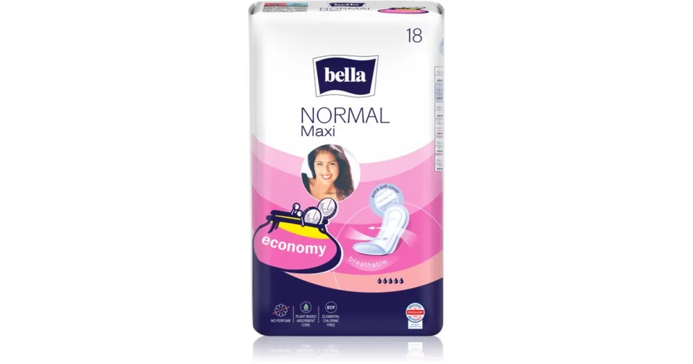 Népszerű BELLANormal Maxi egészségügyi betétek