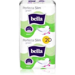 BELLAPerfecta Slim Green egészségügyi betétek Szezonális akció
