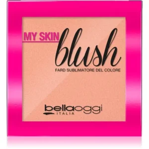 Árcsökkenés bellaoggiMy Skin Blush púderes arcpír
