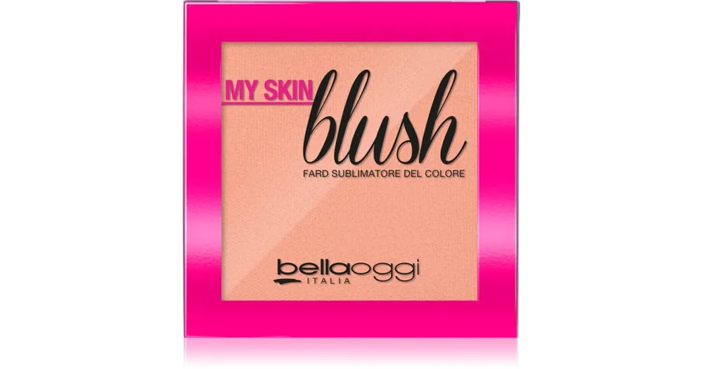 Árcsökkenés bellaoggiMy Skin Blush púderes arcpír