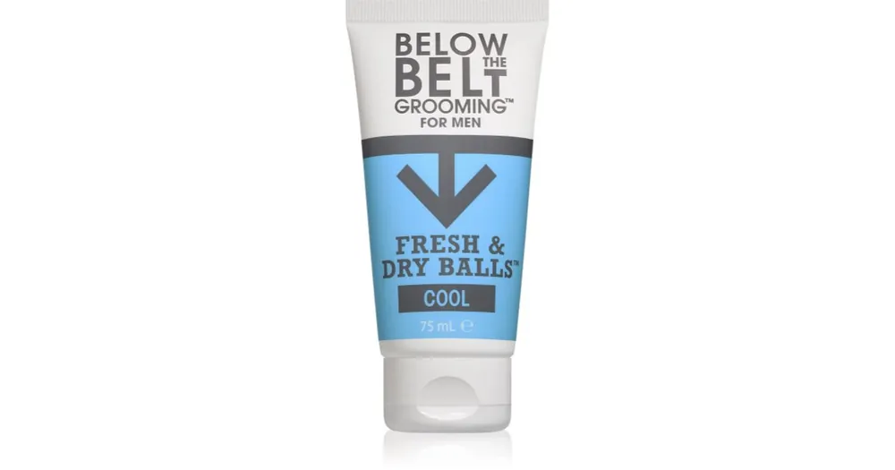 Below the Belt GroomingFresh & Dry Balls Gift Cool dezodor az intim részekre Nézd meg most