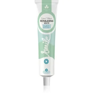BEN&ANNAToothpaste White természetes fogkrém fluoriddal Biztonságos vásárlás
