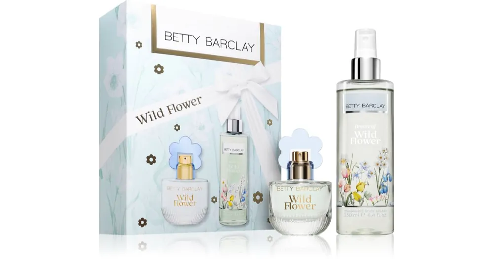 Ne maradj le Betty BarclayWild Flower ajándékszett hölgyeknek